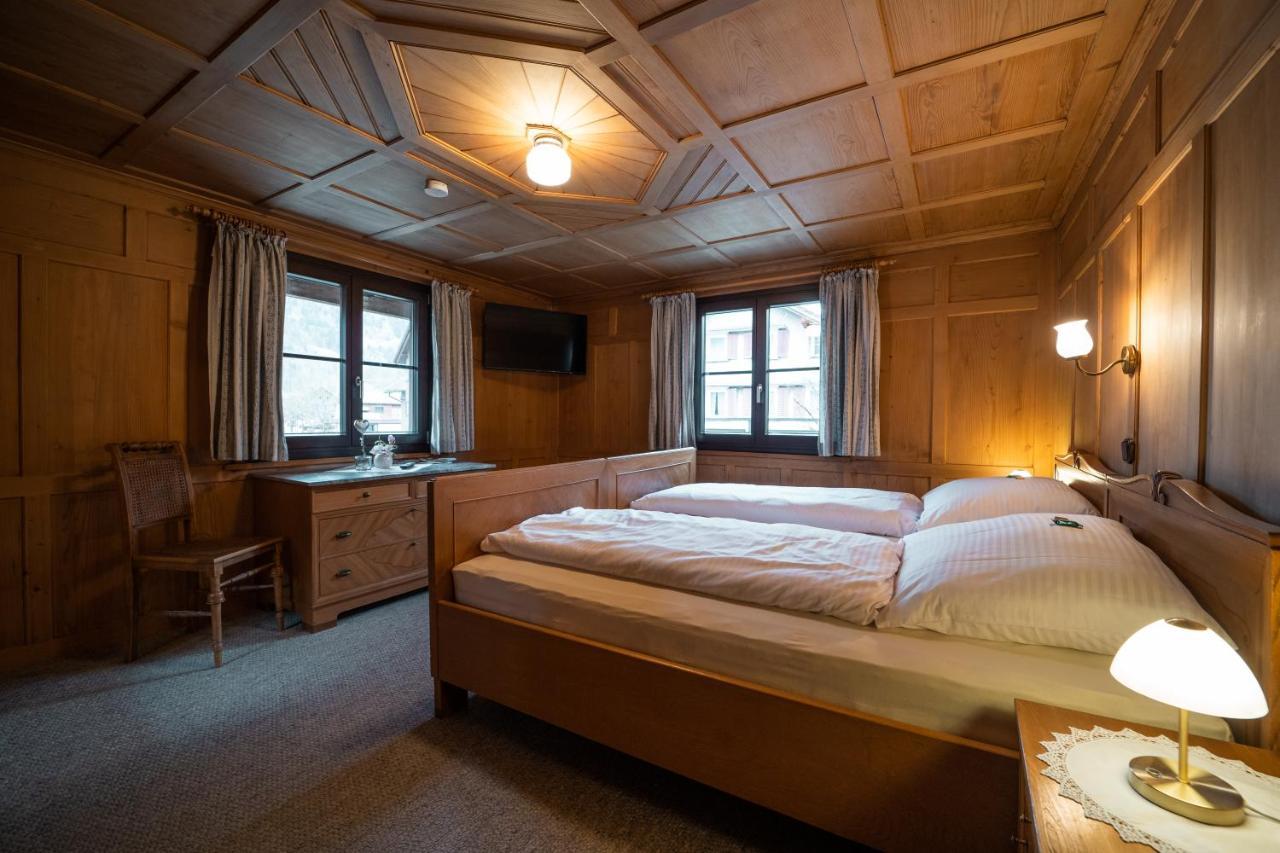 D'Alpenapartments Bezau Exterior foto