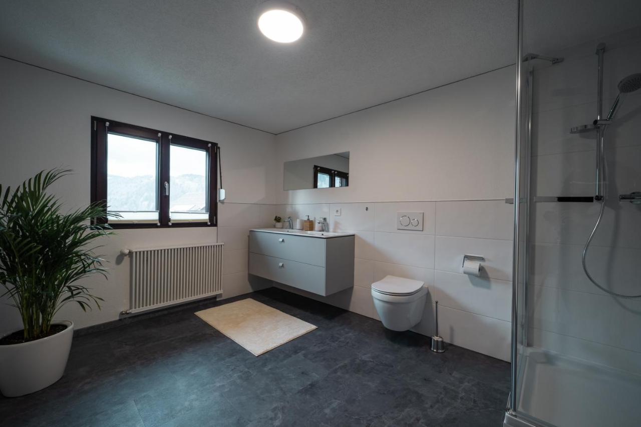 D'Alpenapartments Bezau Exterior foto