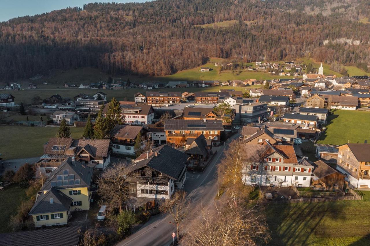 D'Alpenapartments Bezau Exterior foto